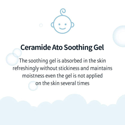 ILLIYOON Ceramide Ato Soothing Gel (5.91 oz)