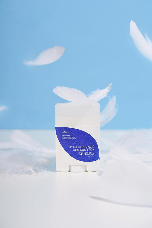 [ISNTREE] Hyaluronic Acid Airy Sun Stick (SPF 50+ PA++++)