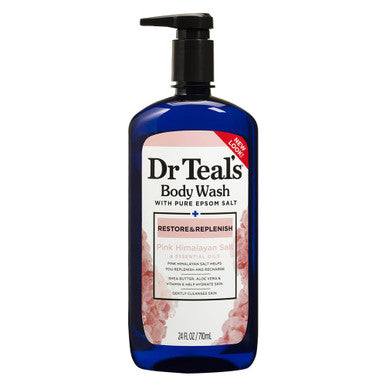 Dr. Teal's Pink Himalayan Body Wash With Pure Epsom Salt (24oz)