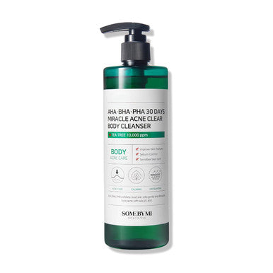 SOME BY MI AHA BHA PHA 30 Days Miracle Acne Clear Body Cleanser (13.5oz)