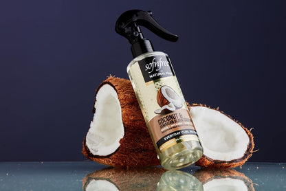 Sofnfree Curl Coconut & Jamaican Black Castor Oil Everyday Curl Refresh (8.12 oz)