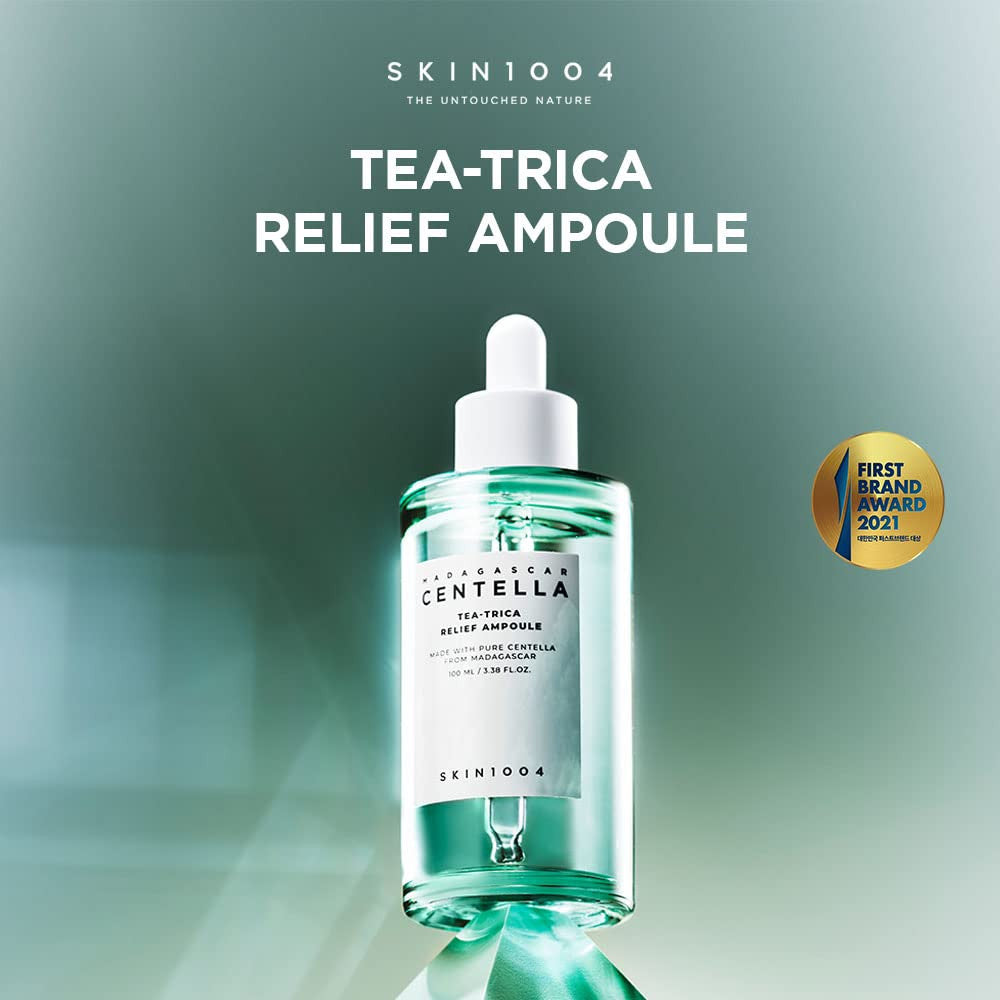 [SKIN1004] Madagascar Centella Tea-Trica Relief Ampoule