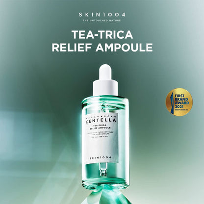 [SKIN1004] Madagascar Centella Tea-Trica Relief Ampoule