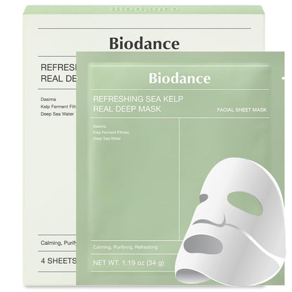 BIODANCE  Refreshing Sea Kelp Real Deep Mask (1 Sheet)