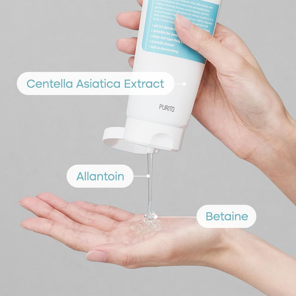 PURITO Defence Barrier pH Cleanser (5.1 oz)