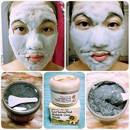 Elizavecca Milky Piggy Carbonated Bubble Clay Mask (3.53 oz)