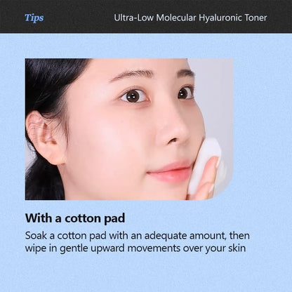 [ISNTREE] Ultra-low Molecular Hyaluronic Acid Toner (10.14 oz)