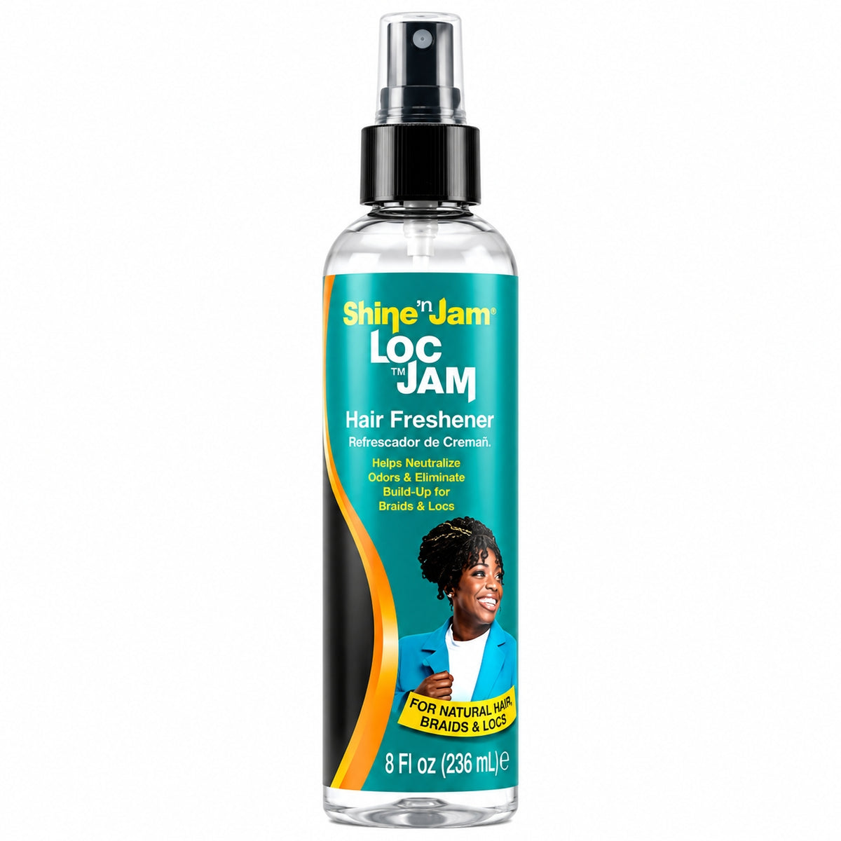 Ampro Shine N Jam Loc N Jam Hair Freshener (8oz)