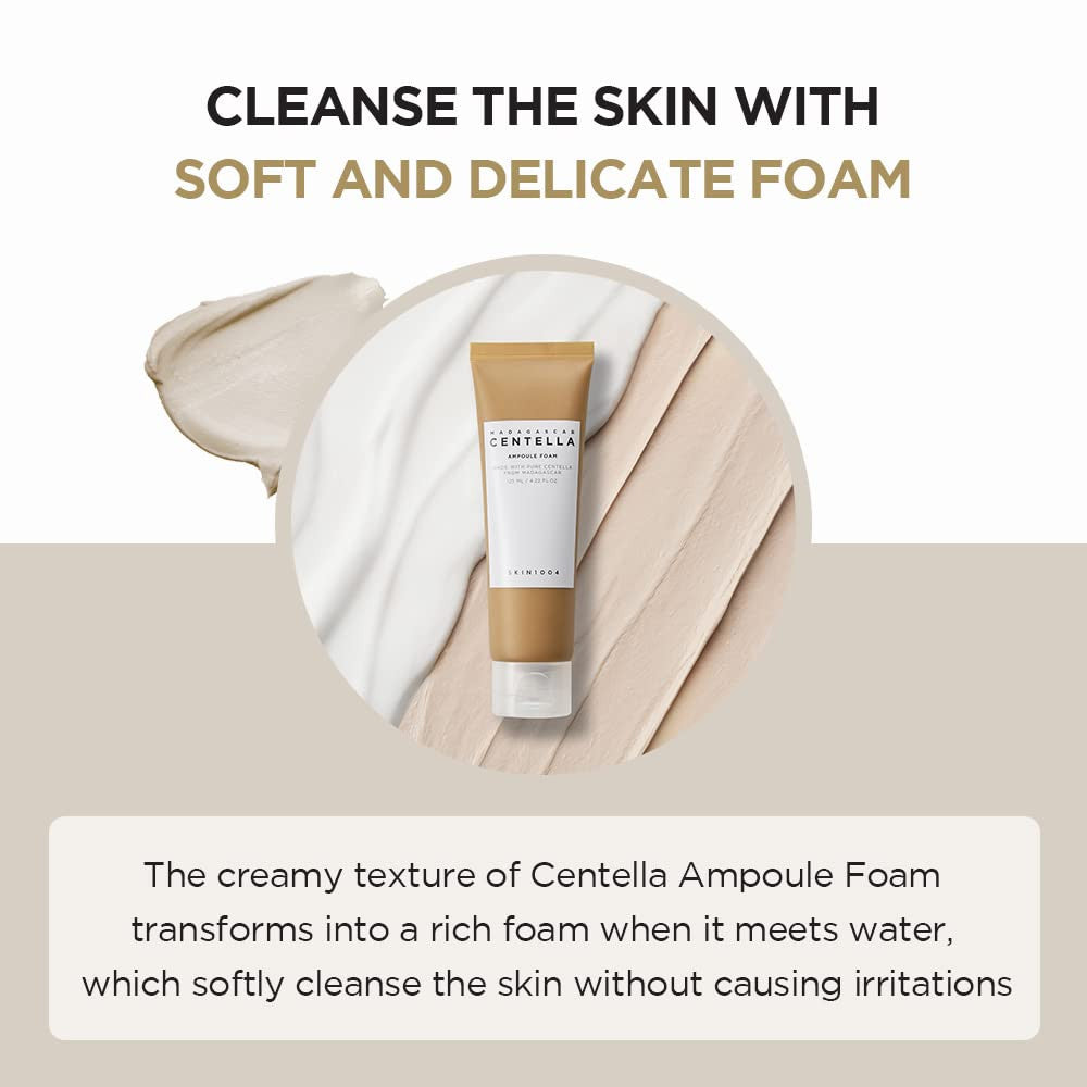 [SKIN1004] Madagascar Centella Ampoule Foam Cleanser