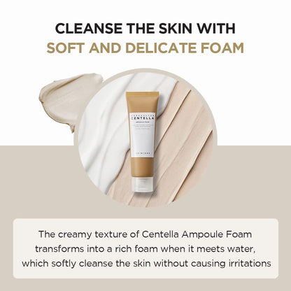 [SKIN1004] Madagascar Centella Ampoule Foam Cleanser