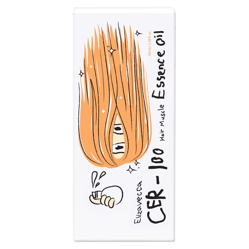 Elizavecca CER-100 Hair Muscle Essence Oil (3.38 oz)