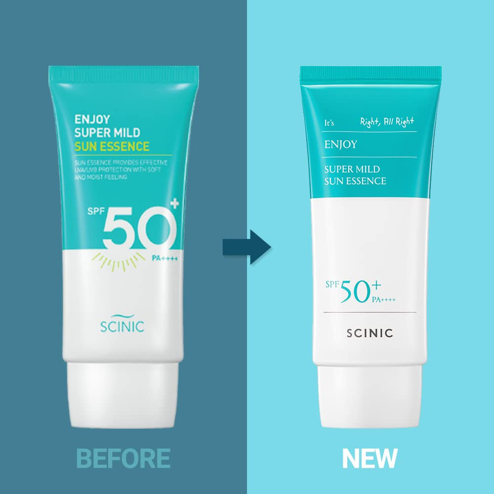 SCINIC Enjoy Super Mild Sun Essence SPF50+ / PA++++