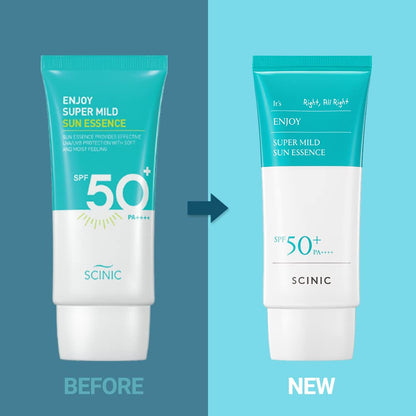 SCINIC Enjoy Super Mild Sun Essence SPF50+ / PA++++