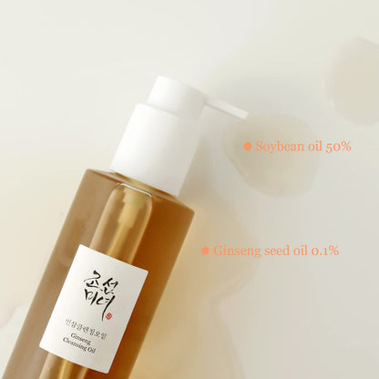 [BEAUTY OF JOSEON] Ginseng Cleansing Oil