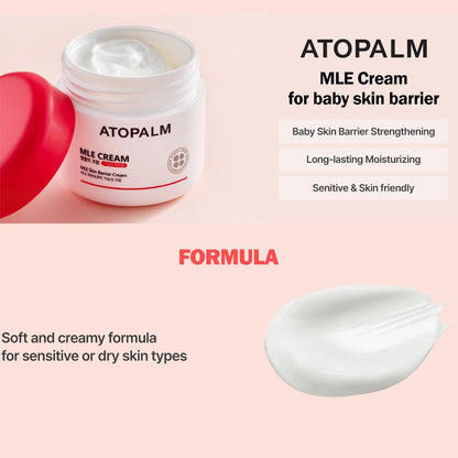 ATOPALM MLE Eczema Cream (3.38oz)