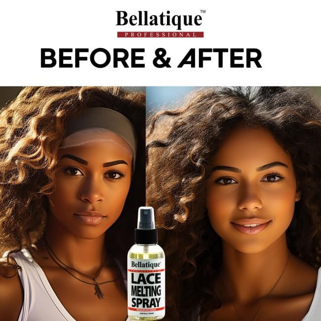 Bellatique Metal Lace Melting Plastic Spray [Maximum Hold]