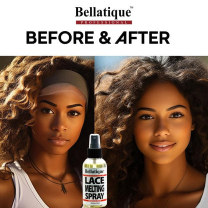 [WHOLESALE] Bellatique Metal Lace Melting Plastic Spray [Maximum Hold]