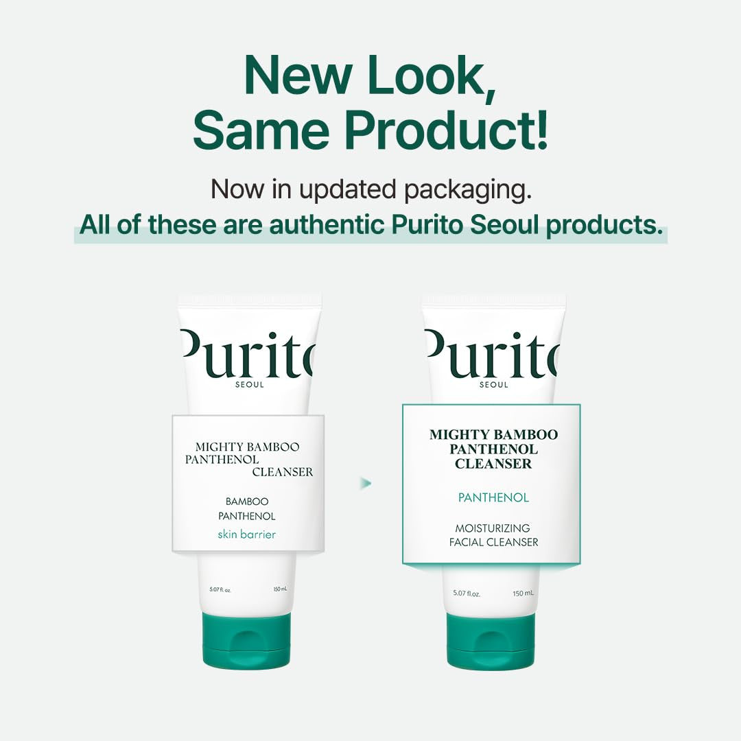 PURITO Mighty Bamboo Panthenol Cleanser (5.07oz)