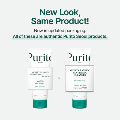 PURITO Mighty Bamboo Panthenol Cleanser (5.07oz)