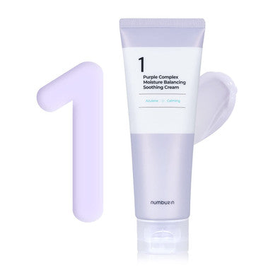 NUMBUZIN No.1 Purple Complex Moisture Balancing Soothing Cream (3.38 oz)