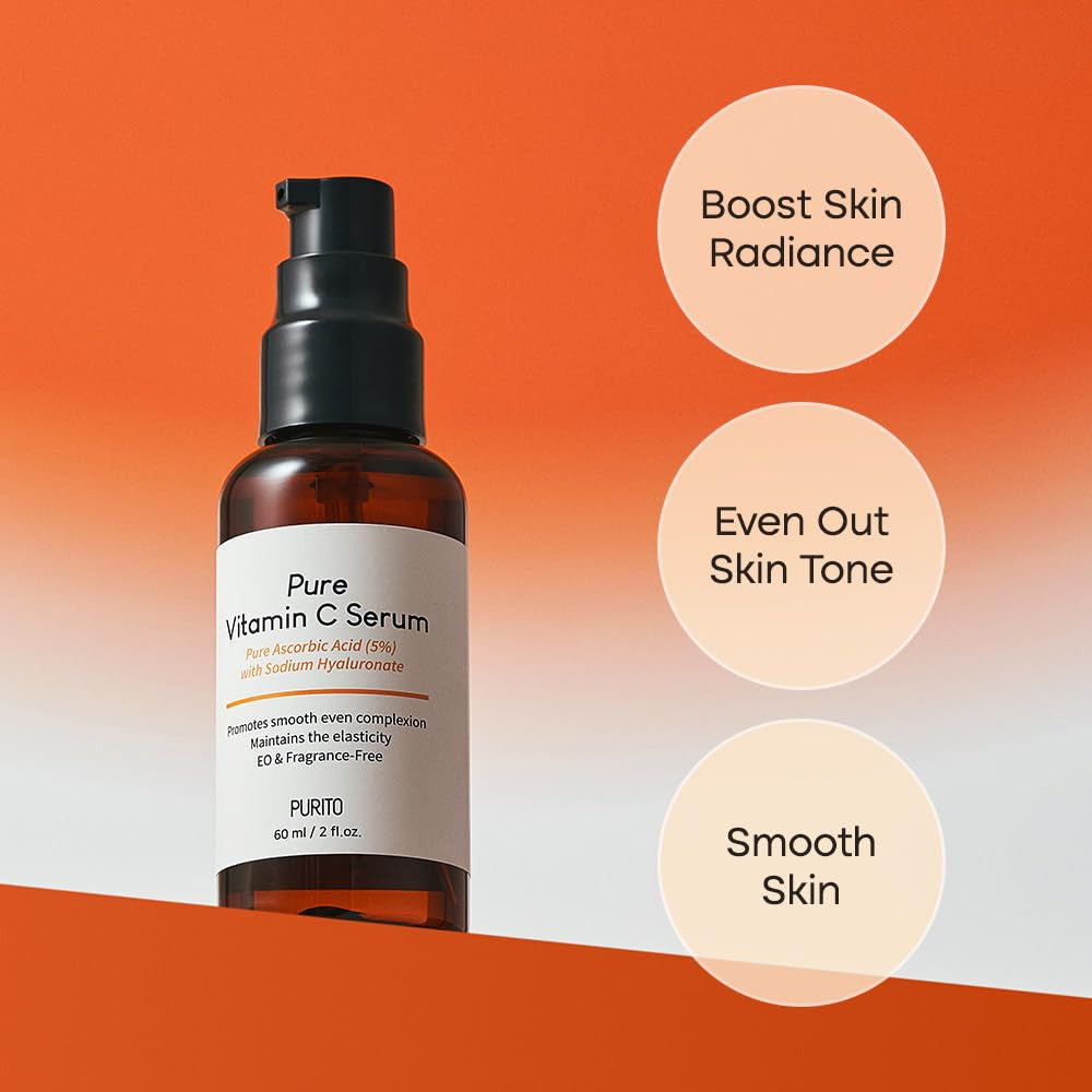 PURITO Pure Vitamin C Serum (2oz)