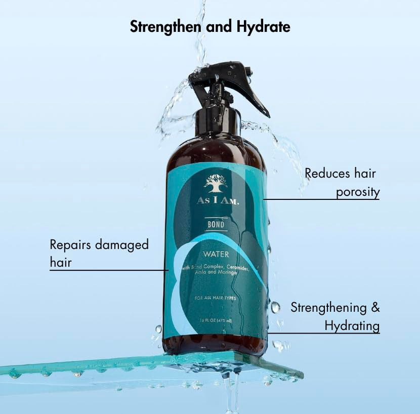 As I Am Bond Water (16oz)