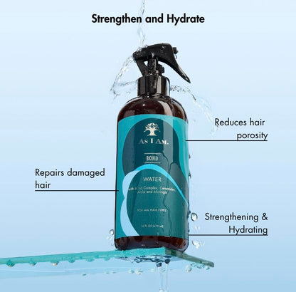 As I Am Bond Water (16oz)