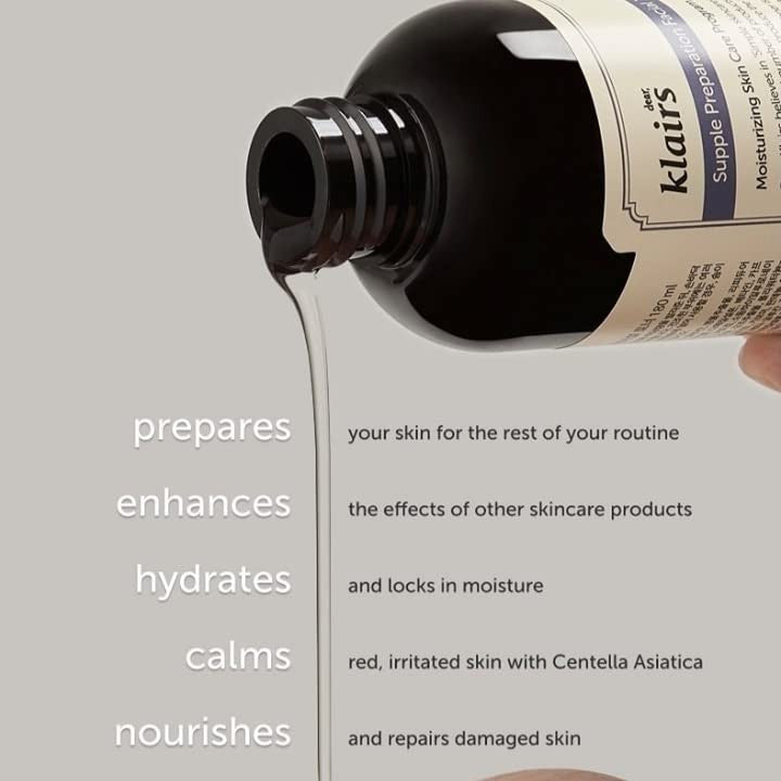 KLAIRS Supple Preparation Facial Toner (6.08 oz)