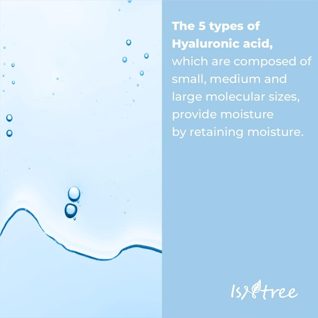 [ISNTREE] Hyaluronic Acid Toner (6.76 oz)