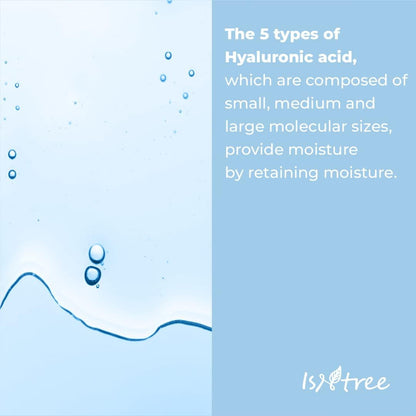 [ISNTREE] Hyaluronic Acid Toner (6.76 oz)