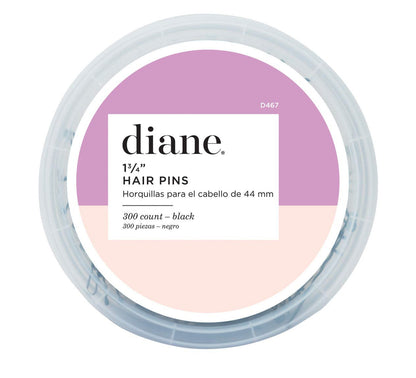 DIANE Hair Pins Black - 1.75" (300 Count)
