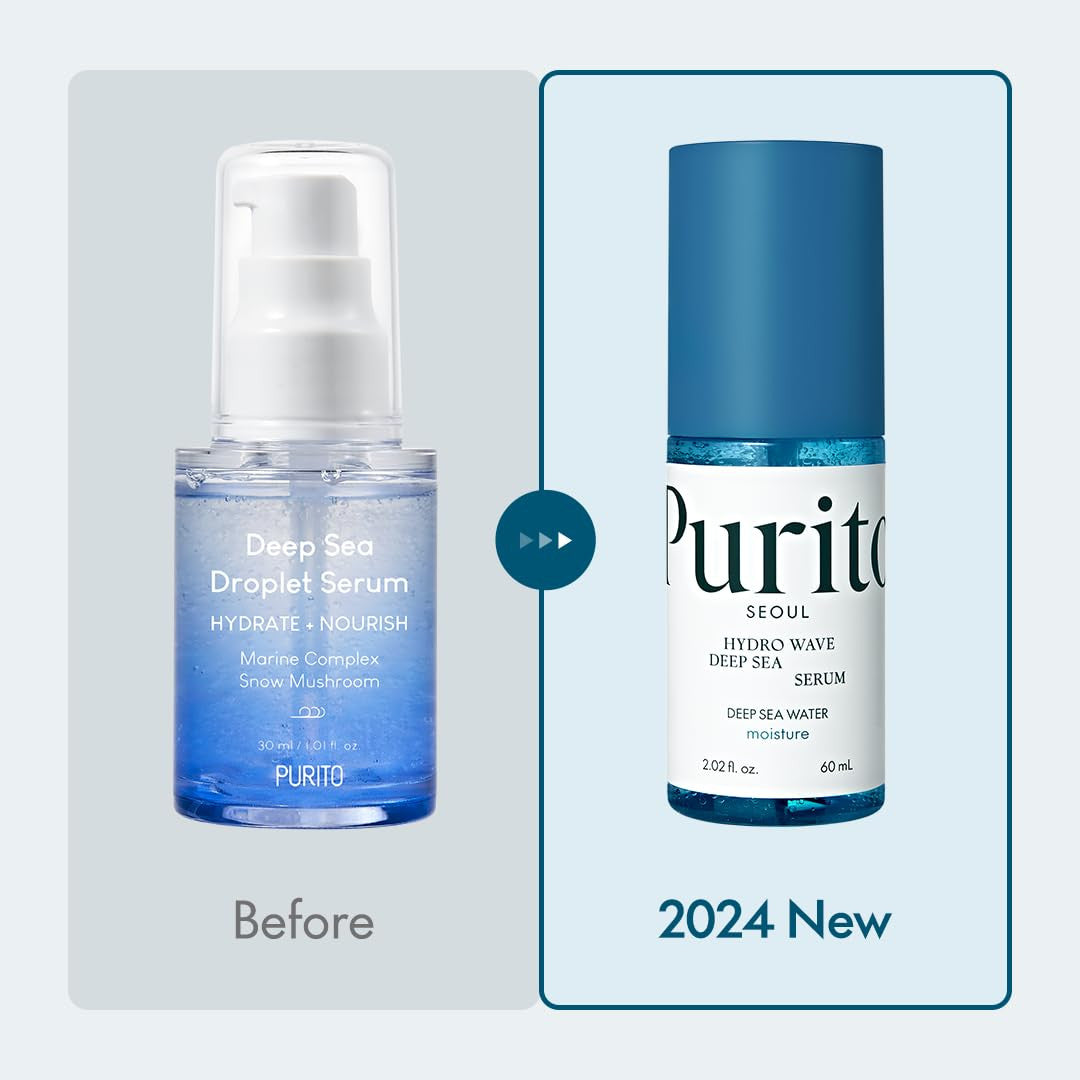 PURITO Hydro Wave Deep Sea Serum (2.02oz)