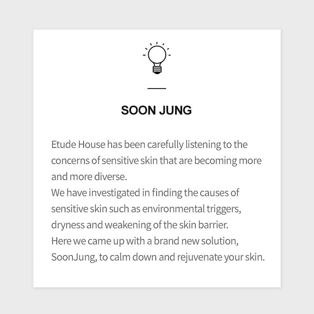 [Etude House] Soon Jung 2x Barrier Intensive Cream (2.02 oz)