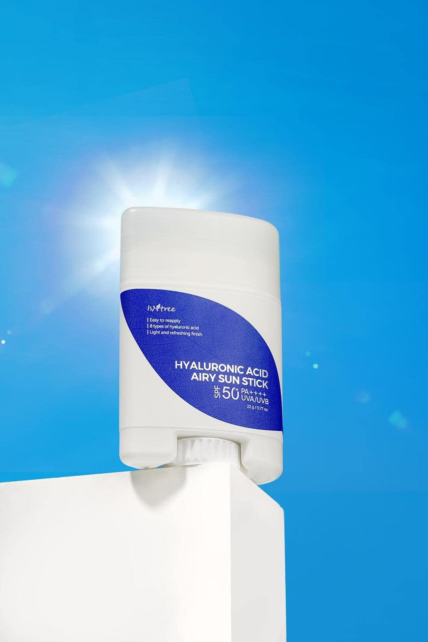[ISNTREE] Hyaluronic Acid Airy Sun Stick (SPF 50+ PA++++)