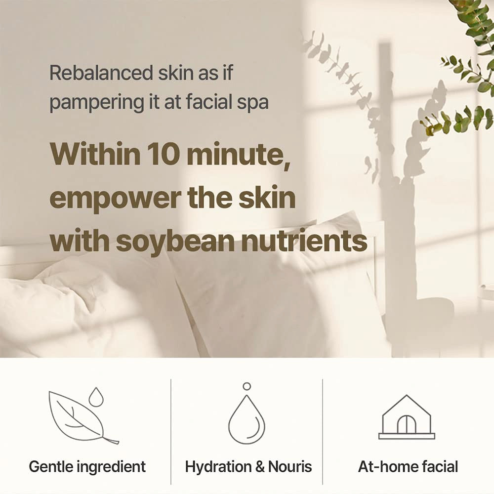 [MIXSOON] Soybean Milk Pad (1Sheet)