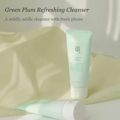 [BEAUTY OF JOSEON]  Green Plum Refreshing Cleanser