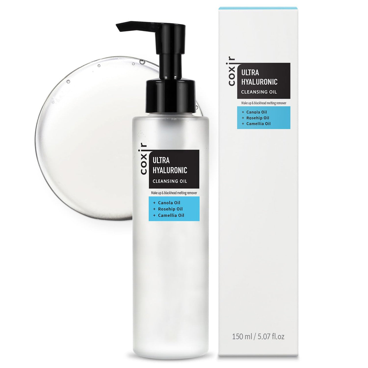 Coxir Ultra Hyaluronic Cleansing Oil (5.07 oz)