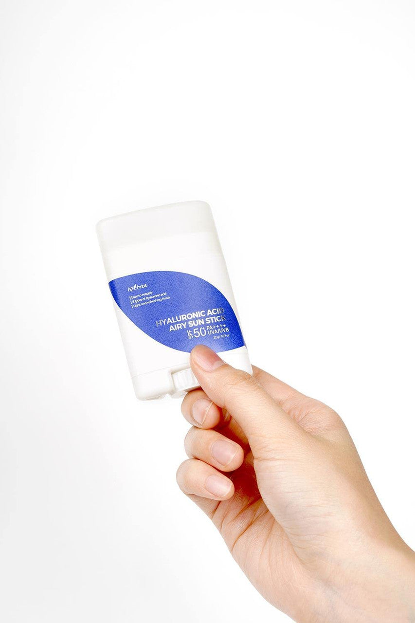 [ISNTREE] Hyaluronic Acid Airy Sun Stick (SPF 50+ PA++++)
