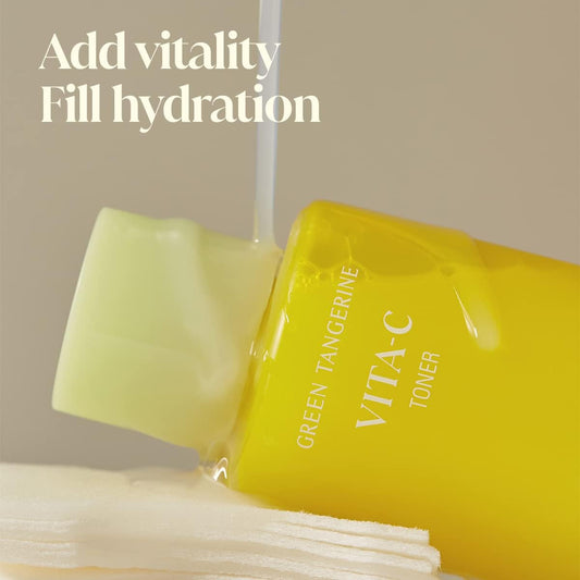 [GOODAL] Green Tangerine Vita C Toner (10.14 oz)