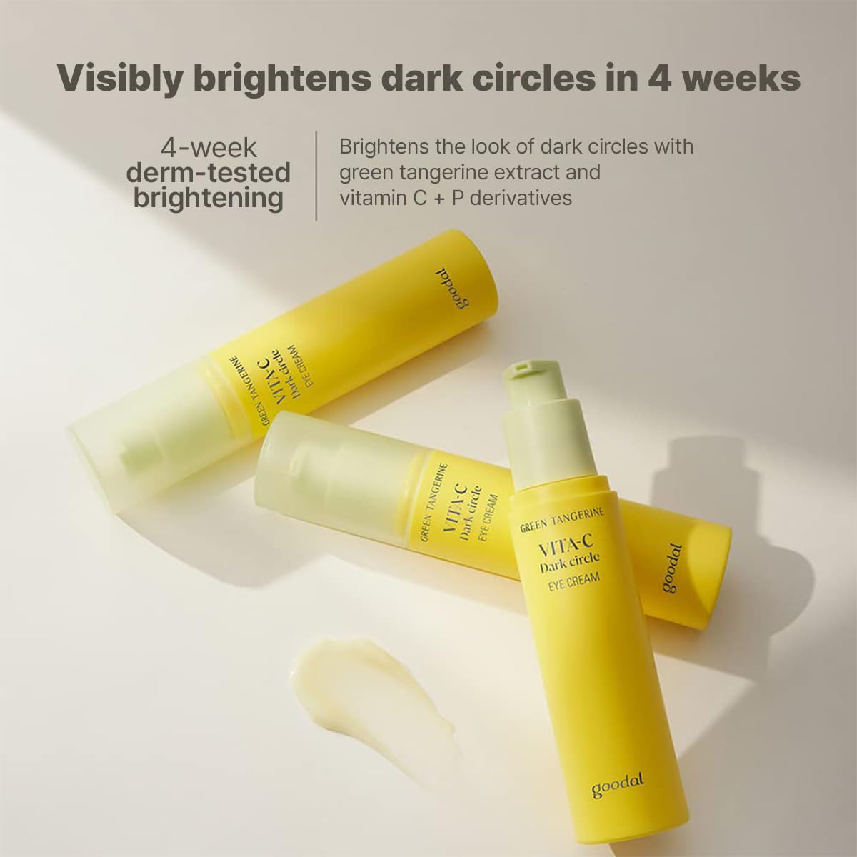 GOODAL Green Tangerine Vitamin C Dark Circle Eye Cream (1.01oz)