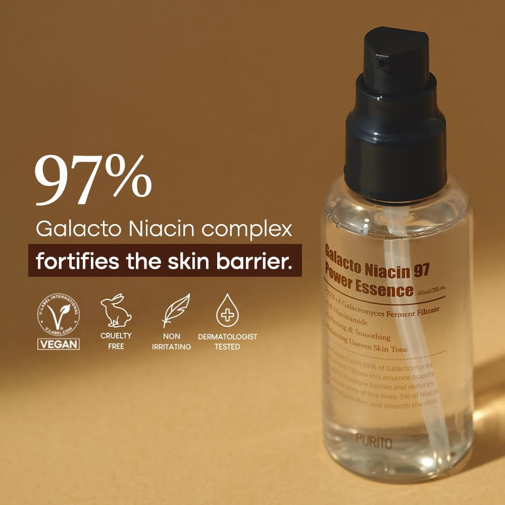 PURITO Galacto Niacin 97 Power Essence (2 oz)