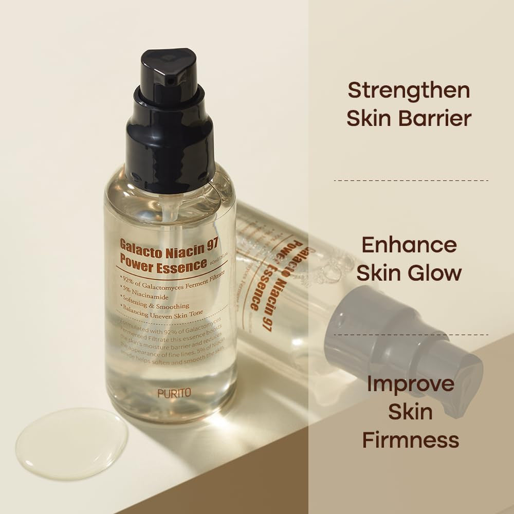 PURITO Galacto Niacin 97 Power Essence (2 oz)