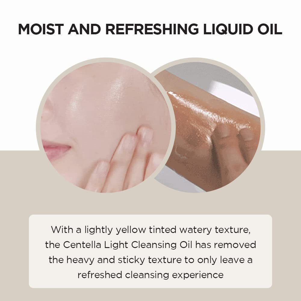 [SKIN1004] Madagascar Centella Light Cleansing Oil