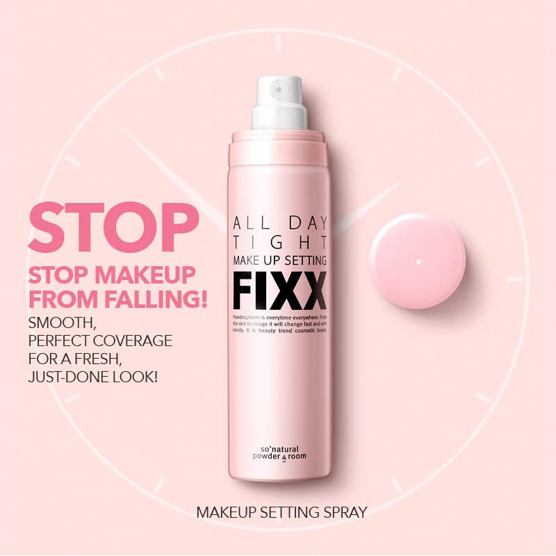 So Natural All Day Tight Make Up Setting Fixer