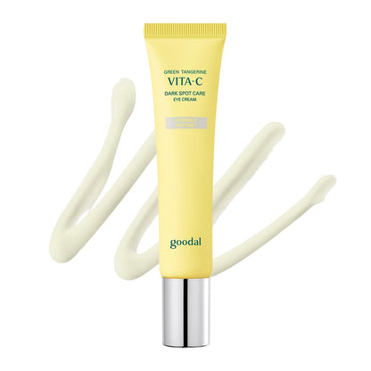 GOODAL Green Tangerine Vita-C Dark Spot Care Eye Cream (1.01oz)