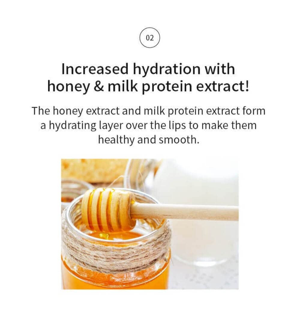 [A'PIEU] Honey & Milk Lip Oil