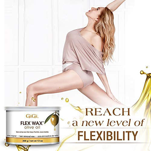 GiGi Olive Oil Flex Wax (13oz)