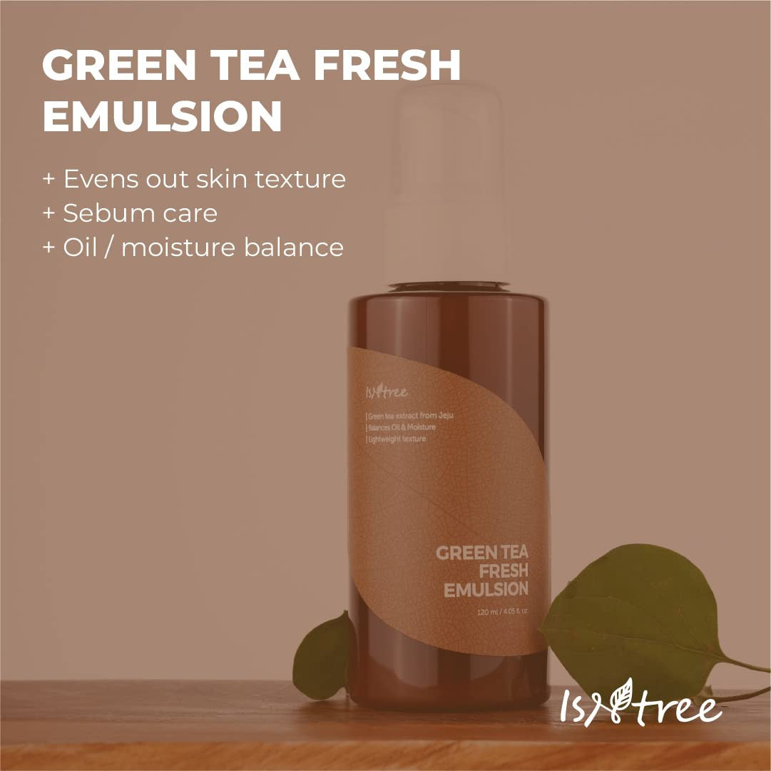 [ISNTREE] Green Tea Fresh Emulsion (4.05 oz)