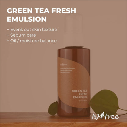 [ISNTREE] Green Tea Fresh Emulsion (4.05 oz)