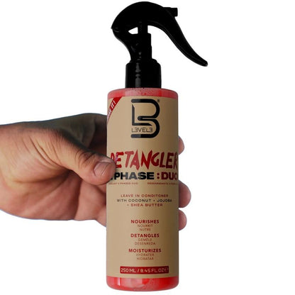 LEVEL 3 2 Phase Detangler Leave In Conditioner Spray